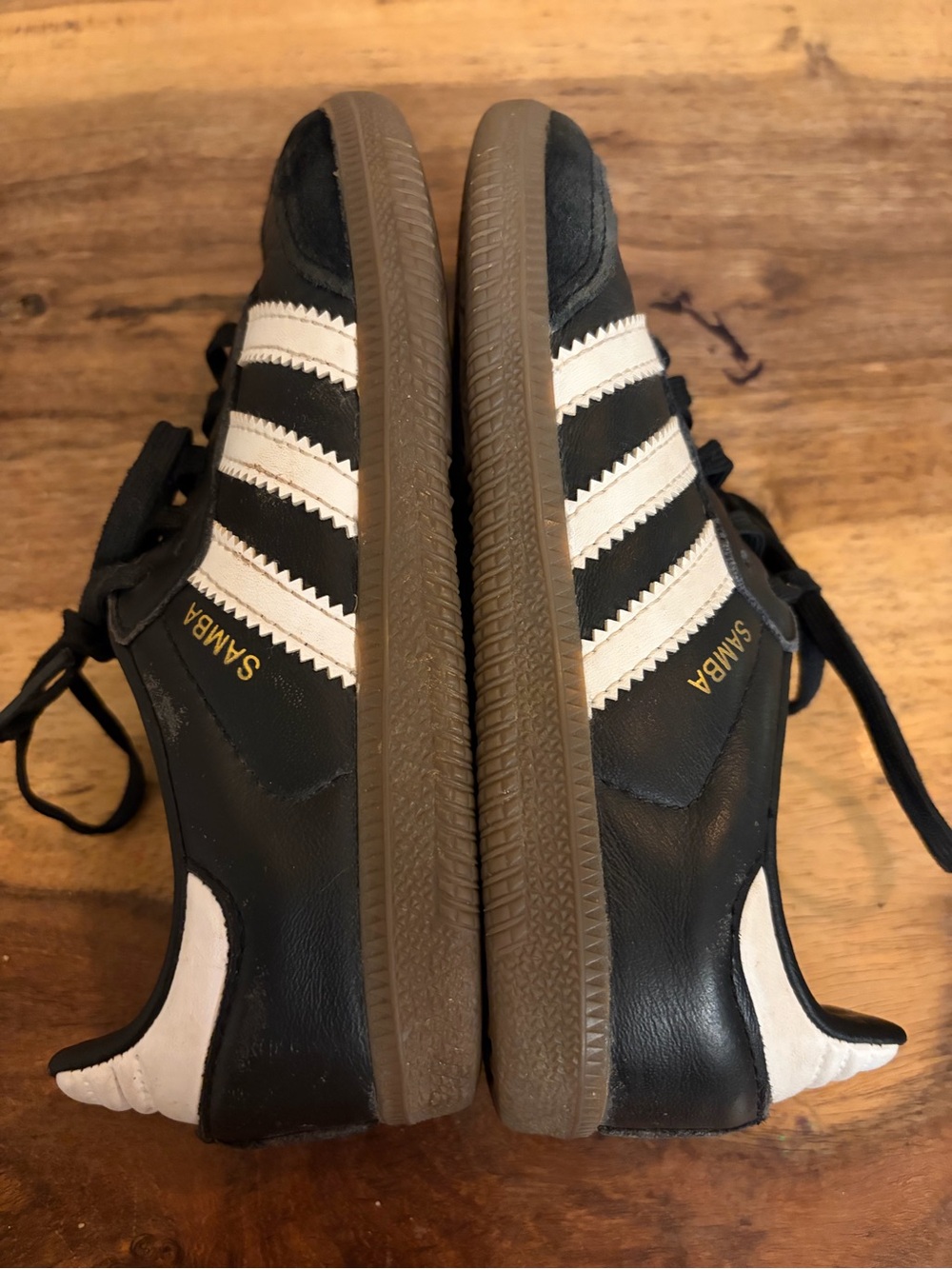 Kids Adidas Samba- size 12